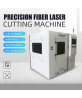 PFLC-6080 1000W/1500W/2000W/3000W High Precision Fiber Laser Cutting Machine 600*800mm (24"*32") Working Area for Gold Silver